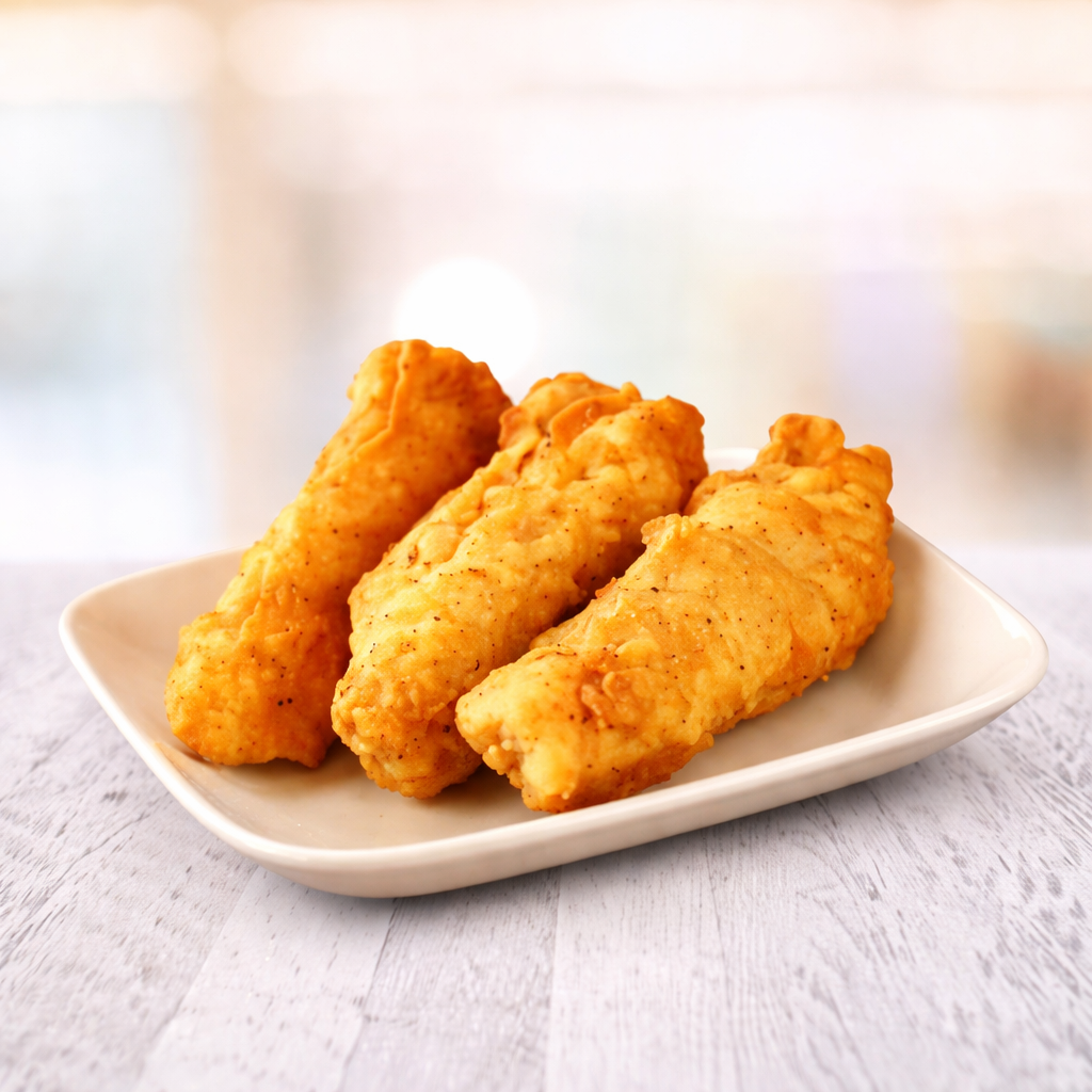 Chicken Strips (3pcs)