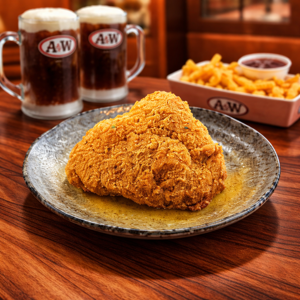 NEW! Curry Aroma Chicken