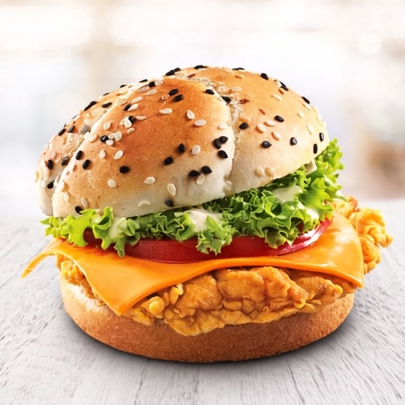 Jumbo Chicken Sandwich