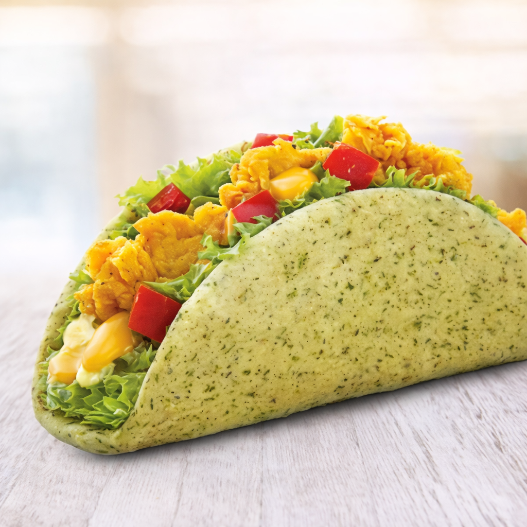Mango Chicken Pocket