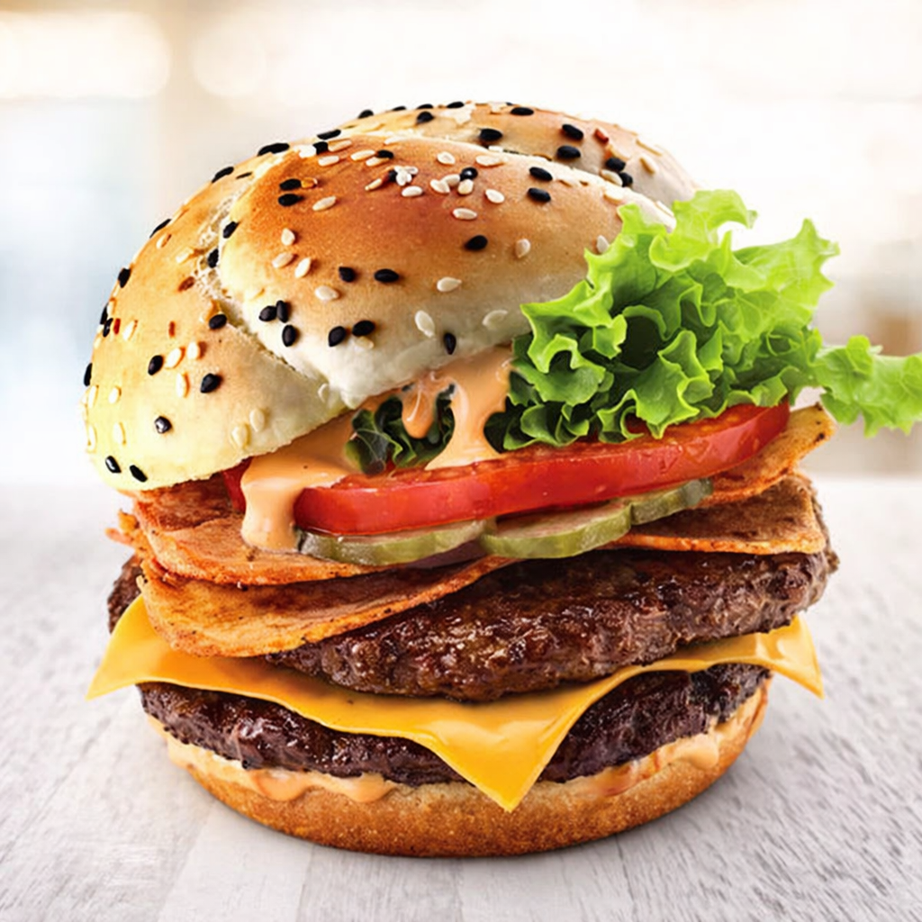 Mozza Burger