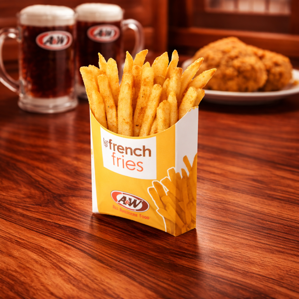 NEW! Curry Fries