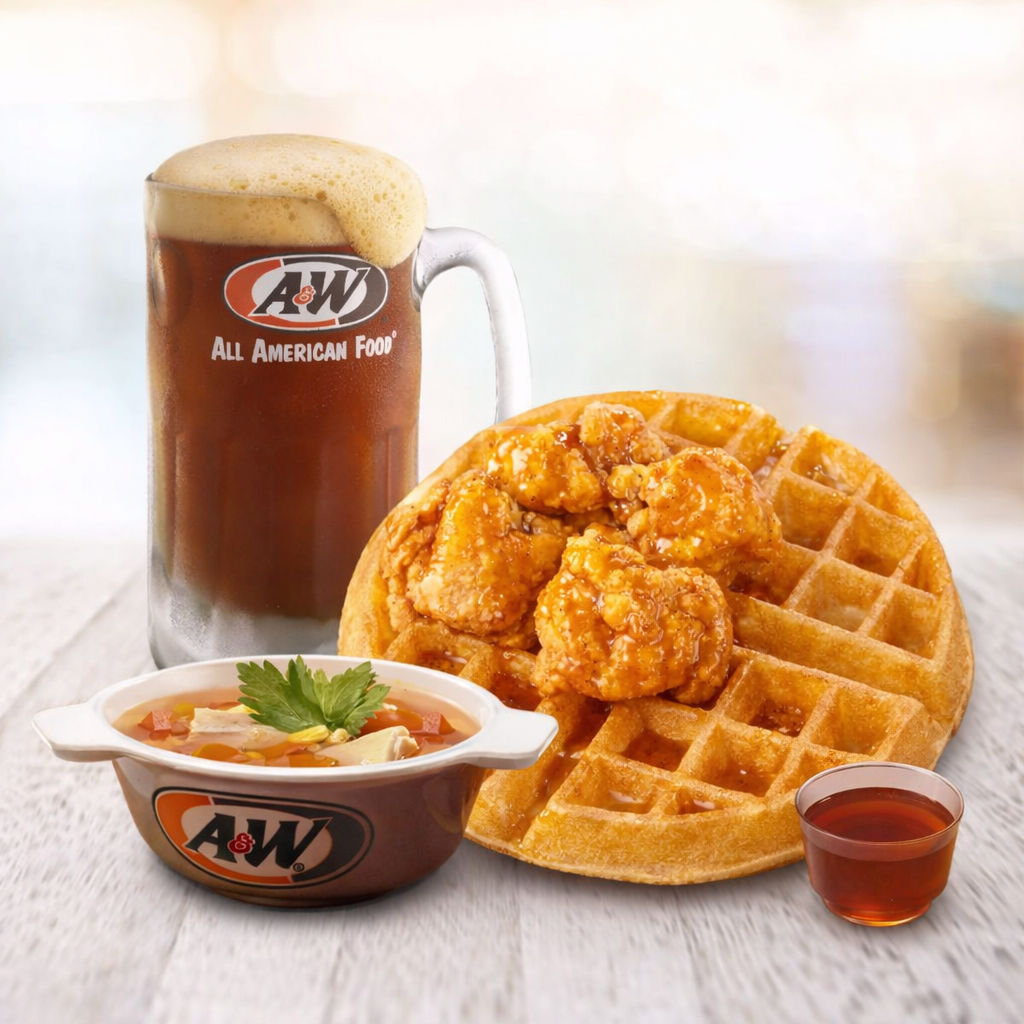 NEW! Paket Gratis 4 - Waffle & Tender Cubes