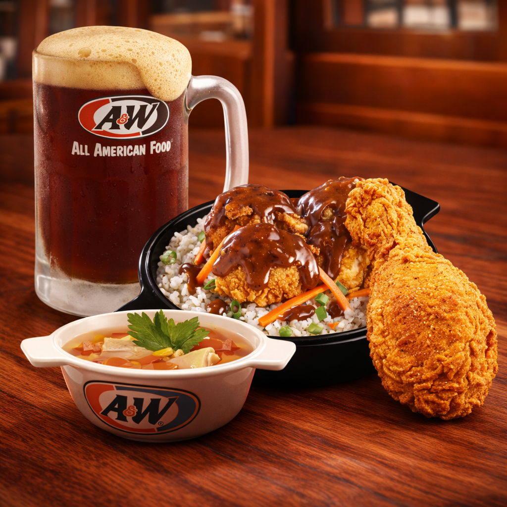 NEW! Paket Gratis 7 - Blackpepper MixBowl & Chicken