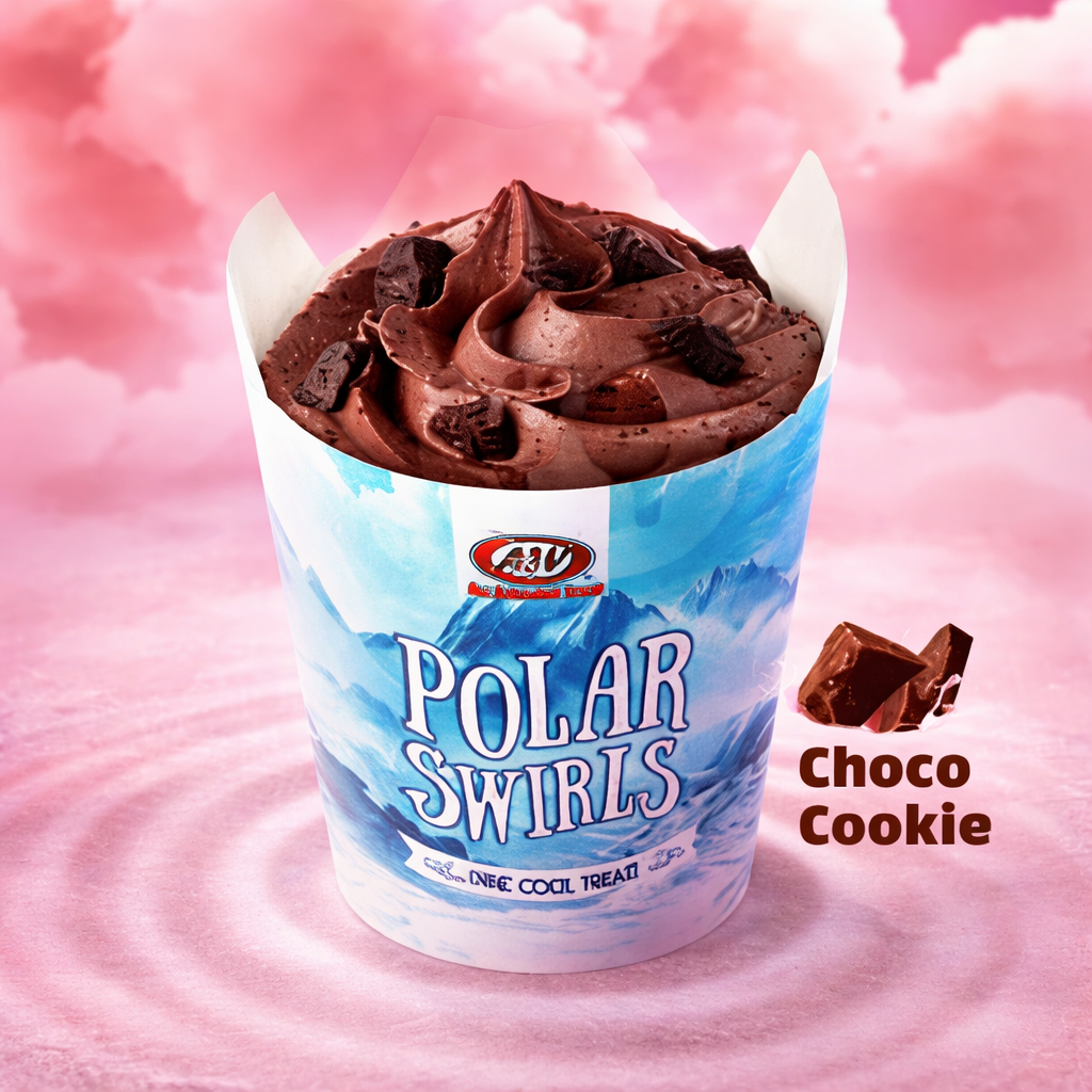 NEW! Polar Swirls - Cookies