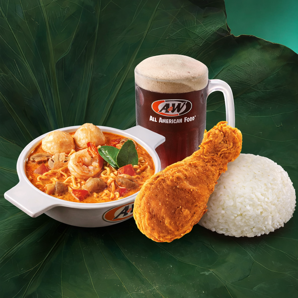 NEW! Tom Yum Soup, Aroma Chic, Rice & RB