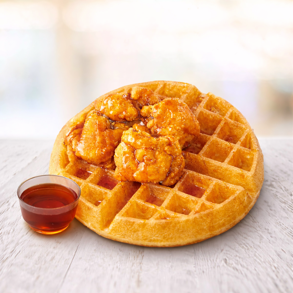 NEW! Waffle & Tender Cubes