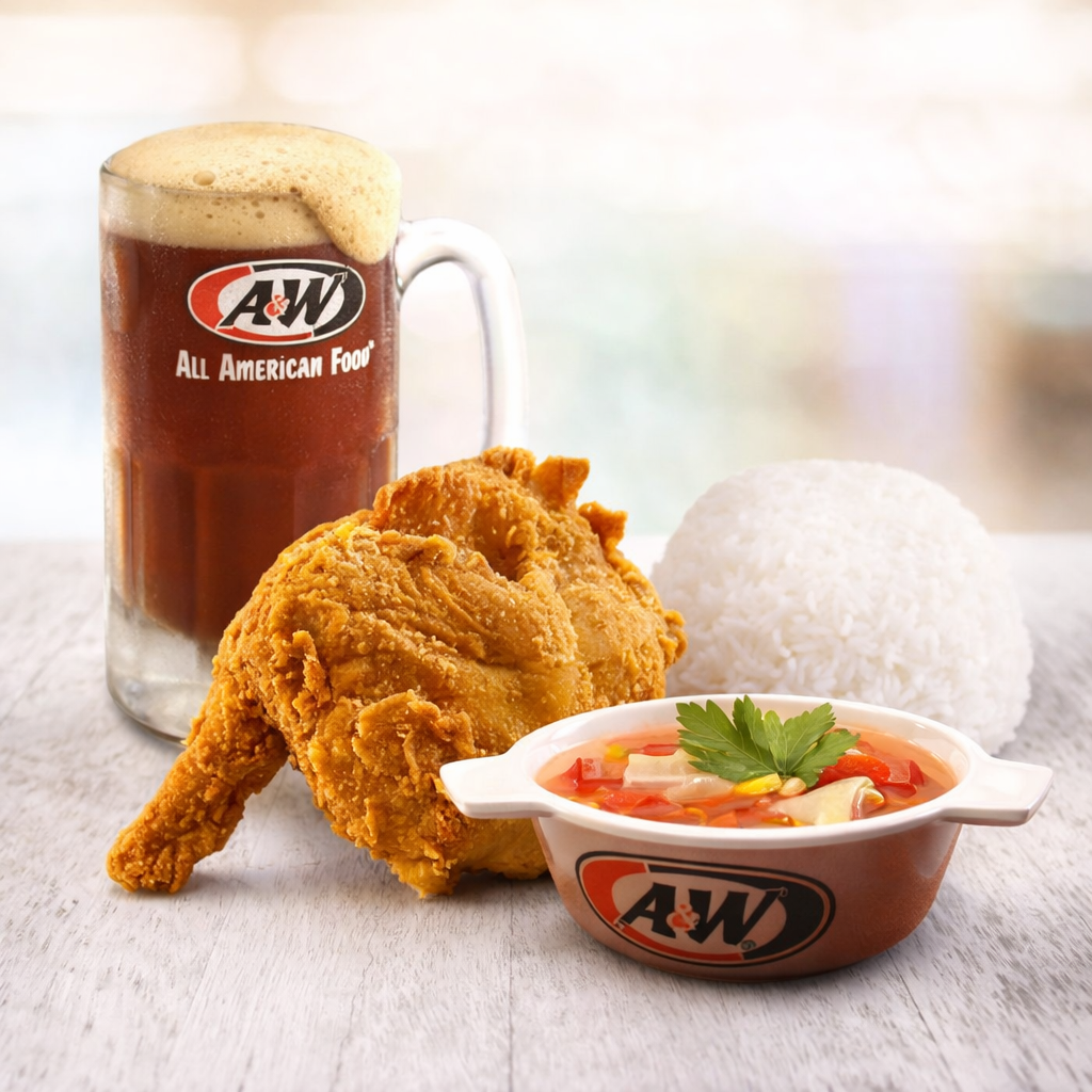 Paket Gratis 2 - Chicken & Soup