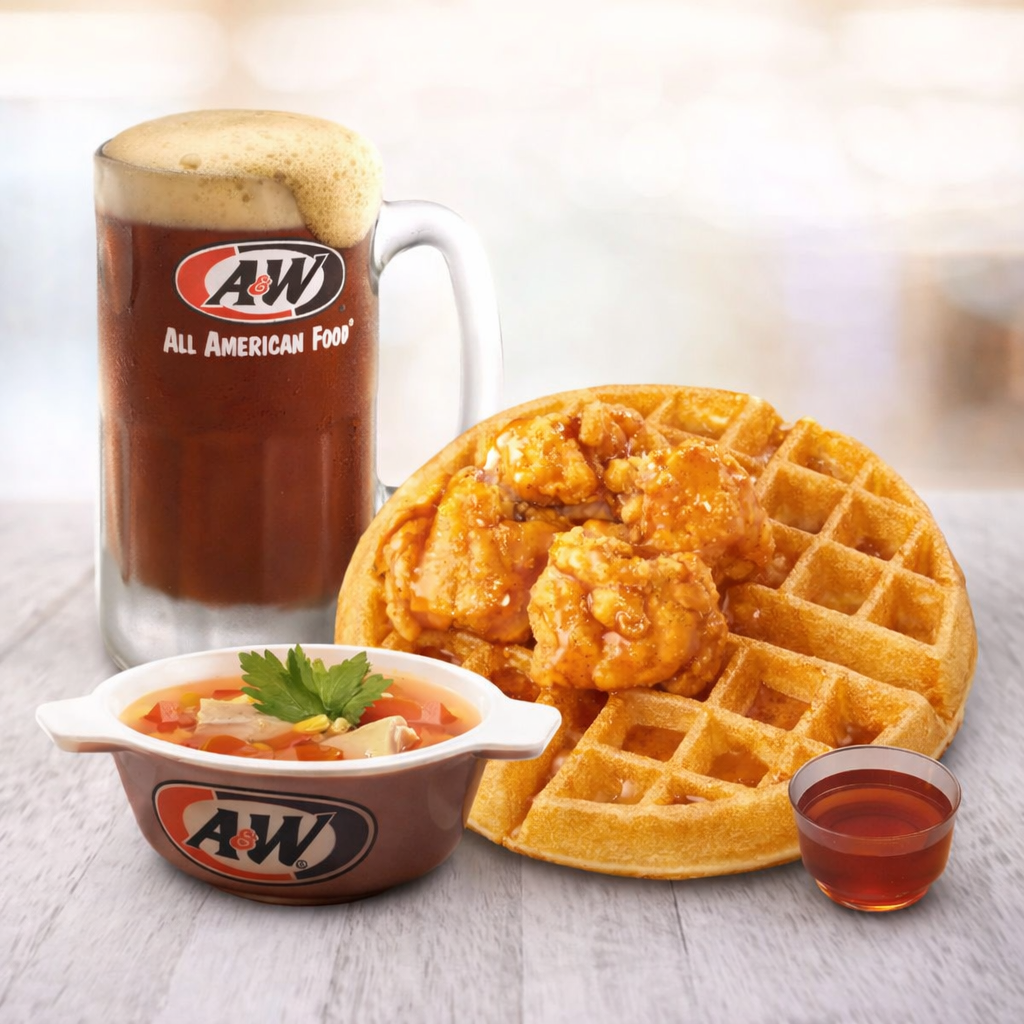 NEW! Paket Gratis 4 - Waffle & Tender Cubes