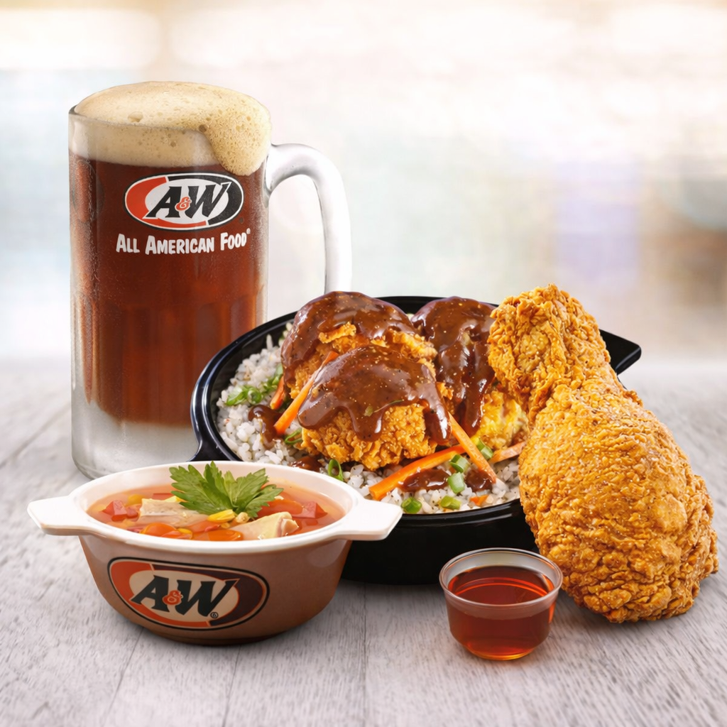 NEW! Paket Gratis 7 - Blackpepper MixBowl & Chicken
