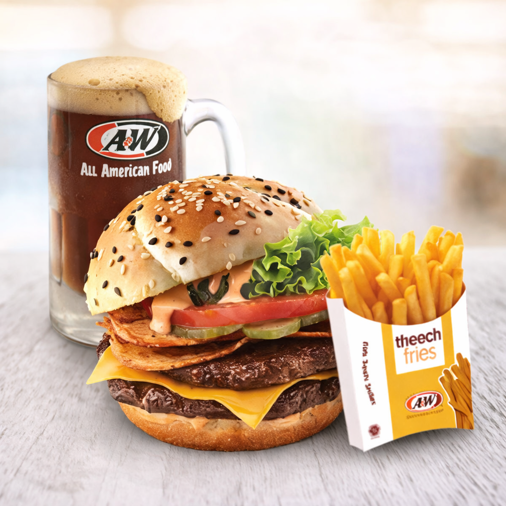 Paket Kentang A - Mozza Burger
