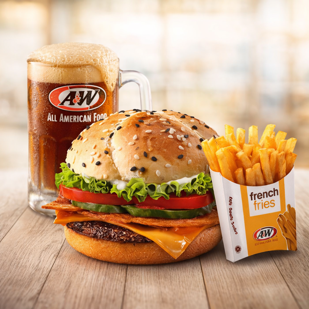 Paket Kentang B - Deluxe Burger