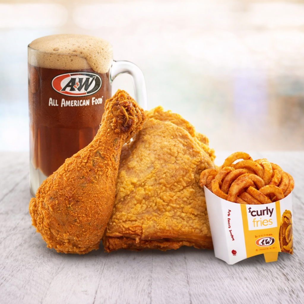 Paket Kentang D - Duo Aroma Chicken