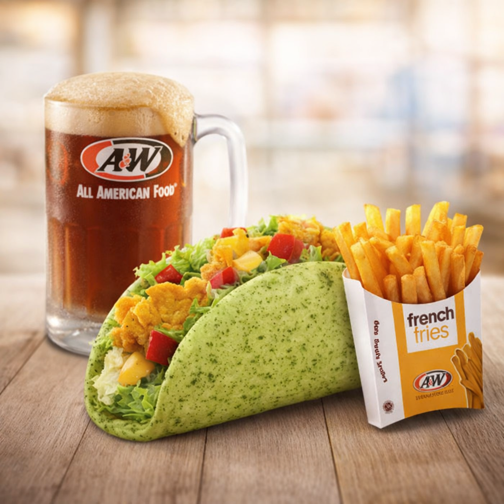 Paket Kentang F - Mango Chicken Pocket