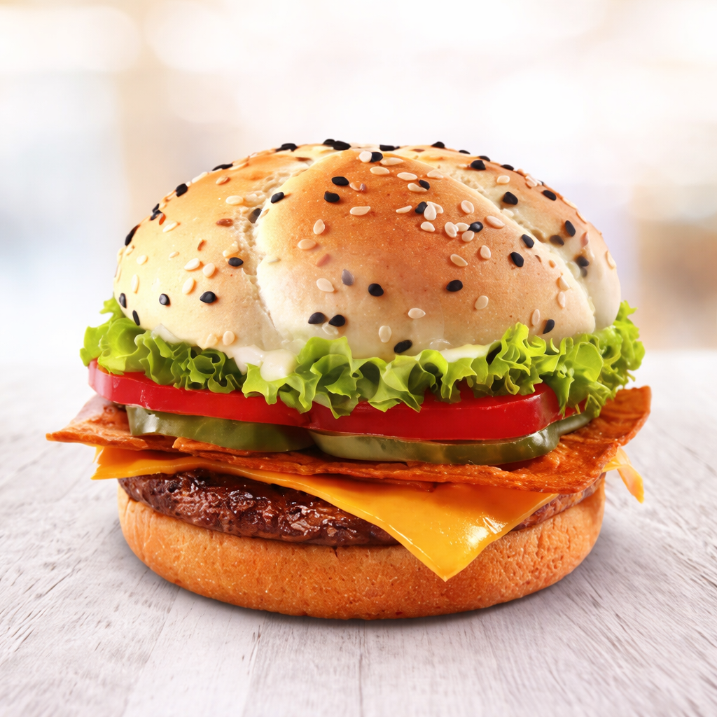 Single Deluxe Burger