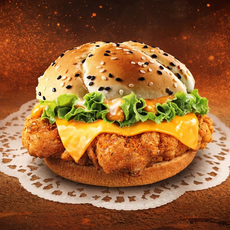 NEW! Spicy Jumbo Chicken Sandwich