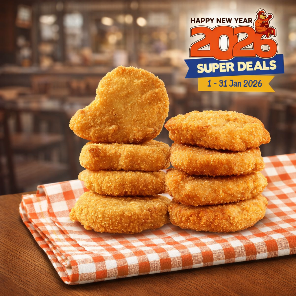 SUPER - 8pcs Chic Chunks